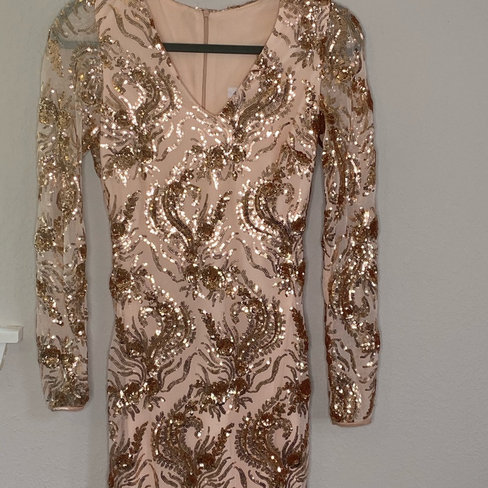 Sequin dress